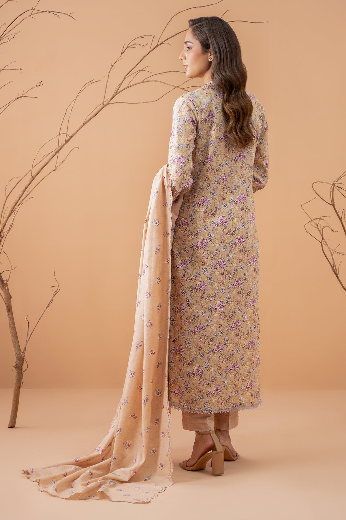 Kayseria | Winter Khaddar 24 |  K-09 - by - Libasekhas UK - Registered Vendor of : Kayseria - 100% Original Designer Dresss