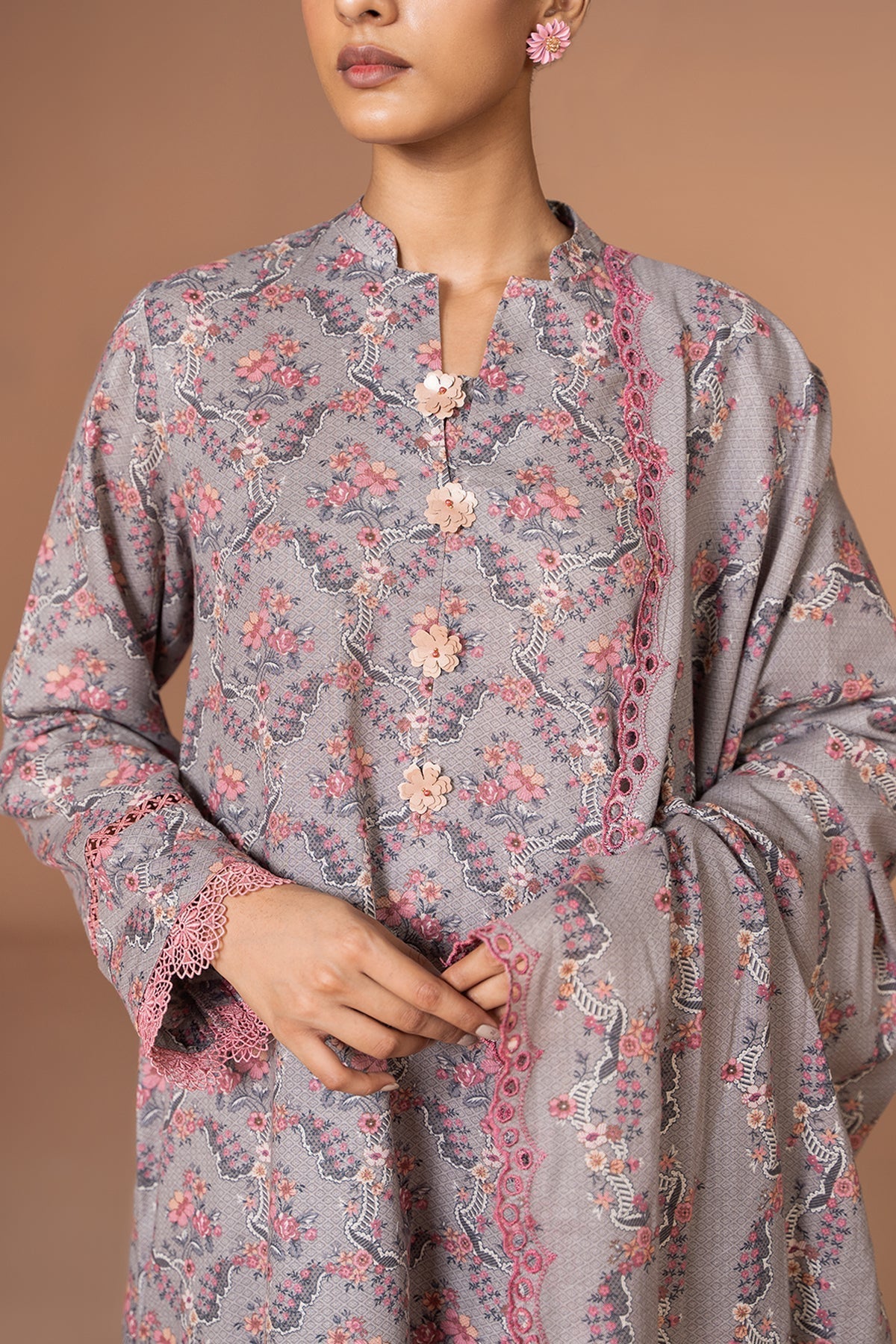 Kayseria | Winter Khaddar 24 |  K-03 - by - Libasekhas UK - Registered Vendor of : Kayseria - 100% Original Designer Dresss