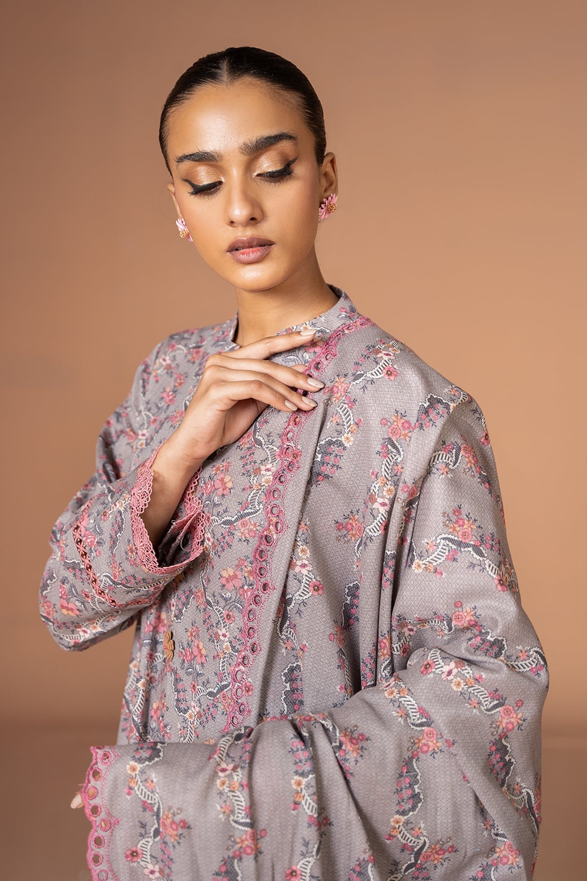 Kayseria | Winter Khaddar 24 |  K-03 - by - Libasekhas UK - Registered Vendor of : Kayseria - 100% Original Designer Dresss
