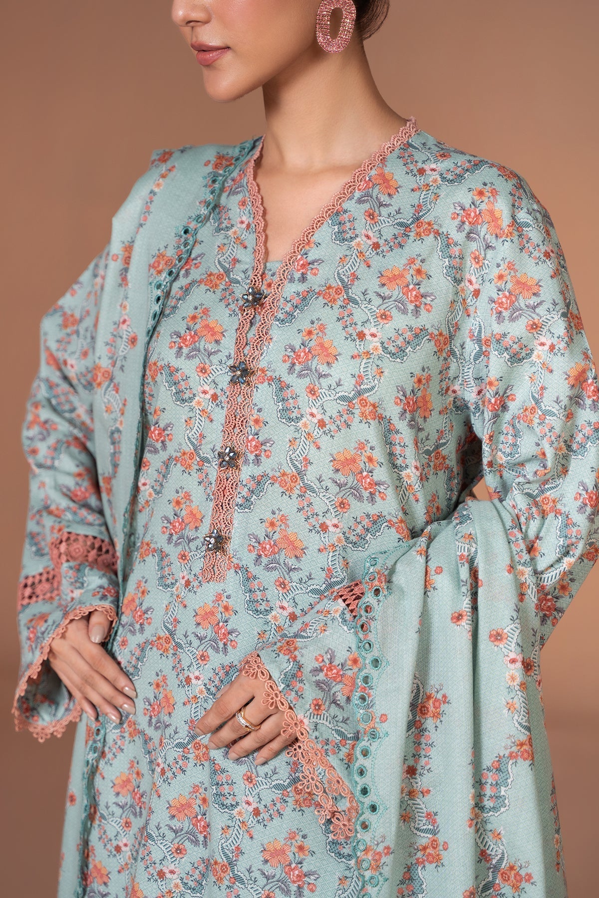 Kayseria | Winter Khaddar 24 |  K-01 - by - Libasekhas UK - Registered Vendor of : Kayseria - 100% Original Designer Dresss