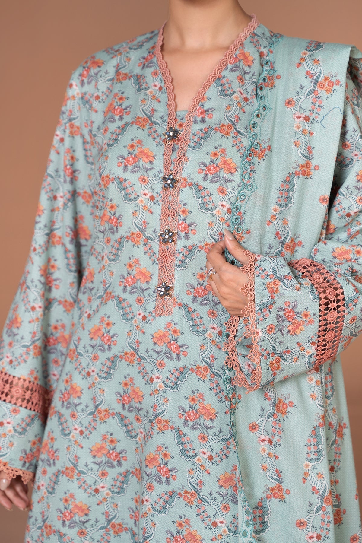 Kayseria | Winter Khaddar 24 |  K-01 - by - Libasekhas UK - Registered Vendor of : Kayseria - 100% Original Designer Dresss