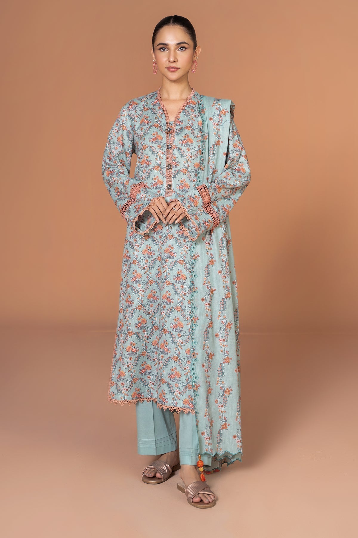 Kayseria | Winter Khaddar 24 |  K-01 - by - Libasekhas UK - Registered Vendor of : Kayseria - 100% Original Designer Dresss