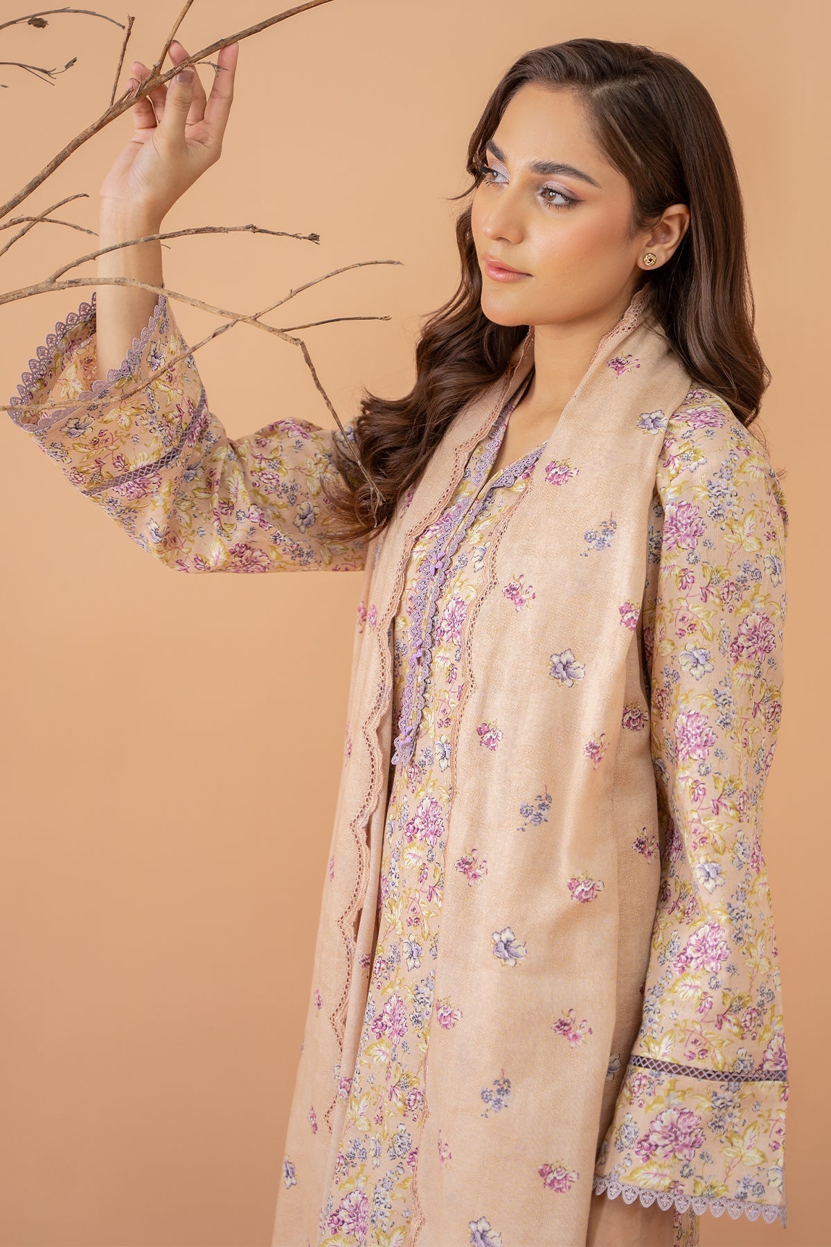 Kayseria | Winter Khaddar 24 |  K-09 - by - Libasekhas UK - Registered Vendor of : Kayseria - 100% Original Designer Dresss