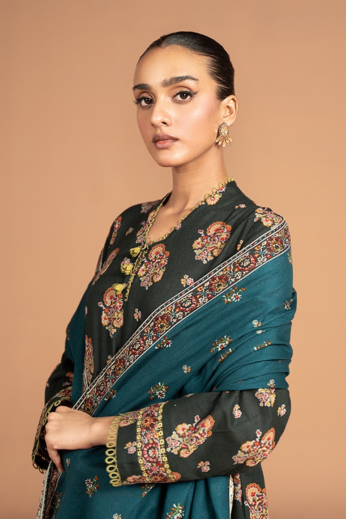 Kayseria | Winter Khaddar 24 |  K-04 - by - Libasekhas UK - Registered Vendor of : Kayseria - 100% Original Designer Dresss