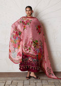 Hussain Rehar | Zan SS26 | Kestane - by Libasekhas UK - Registered Vendor of : Hussain Rehar - 100% Original Designer Dress