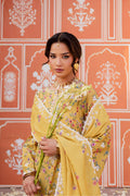 Batik | Festive Eid 26 | Key Lime - by Libasekhas UK - Registered Vendor of : Batik - 100% Original Designer Dress