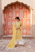 Batik | Festive Eid 26 | Key Lime - by Libasekhas UK - Registered Vendor of : Batik - 100% Original Designer Dress