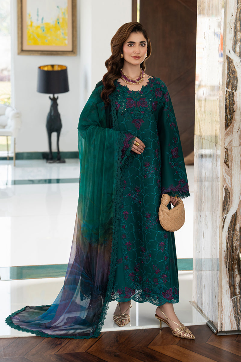 Rangrasiya | Carnation Eid Edit 26 | Keya - by Libasekhas UK - Registered Vendor of : Rangrasiya - 100% Original Designer Dress