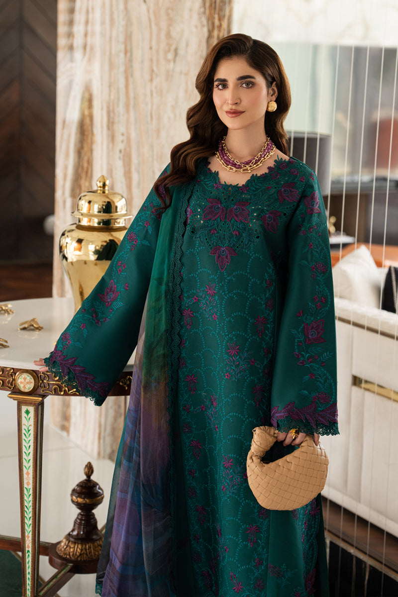 Rangrasiya | Carnation Eid Edit 26 | Keya - by Libasekhas UK - Registered Vendor of : Rangrasiya - 100% Original Designer Dress