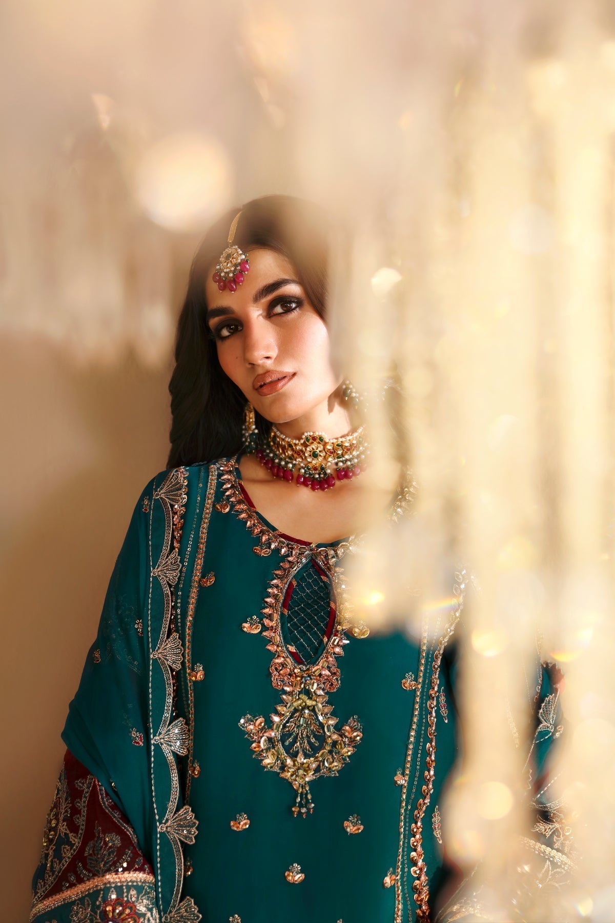 Alizeh | Reena Wedding Formals | AF-HM-4024-KHIVA - by - Libasekhas UK - Registered Vendor of : Alizeh - 100% Original Designer Dresss
