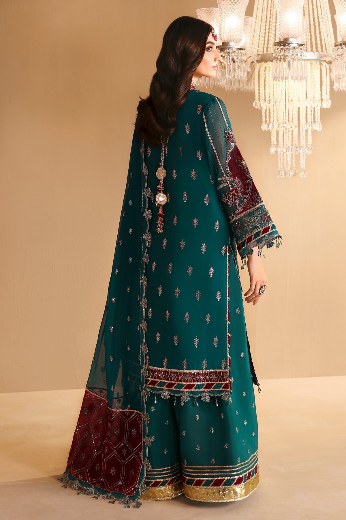 Alizeh | Reena Wedding Formals | AF-HM-4024-KHIVA - by - Libasekhas UK - Registered Vendor of : Alizeh - 100% Original Designer Dresss