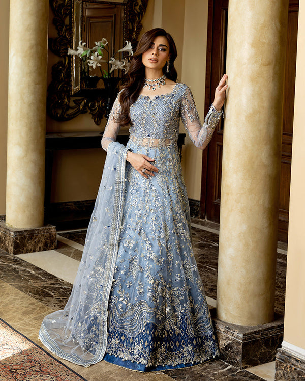 Mushq | Darlings Formals | Kiara - by Libasekhas UK - Registered Vendor of : Mushq - 100% Original Designer Dress