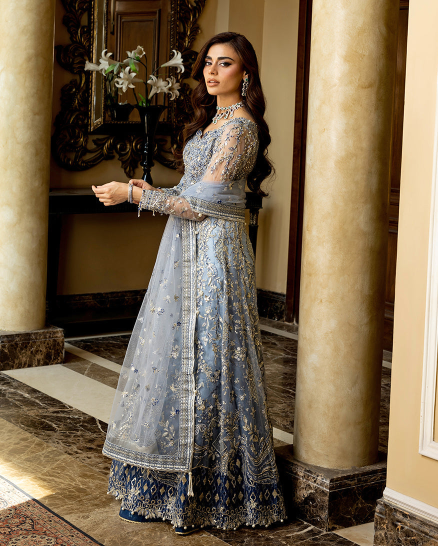 Mushq | Darlings Formals | Kiara - by Libasekhas UK - Registered Vendor of : Mushq - 100% Original Designer Dress