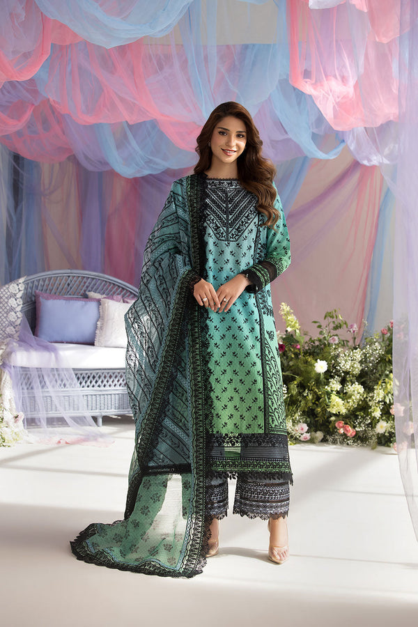 Sobia Nazir | Luxury Lawn 25 | 12A - by - Libasekhas UK - Registered Vendor of : Sobia Nazir - 100% Original Designer Dresss