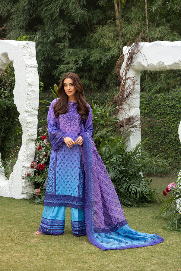 Sobia Nazir | Luxury Lawn 25 | 12B - by - Libasekhas UK - Registered Vendor of : Sobia Nazir - 100% Original Designer Dresss