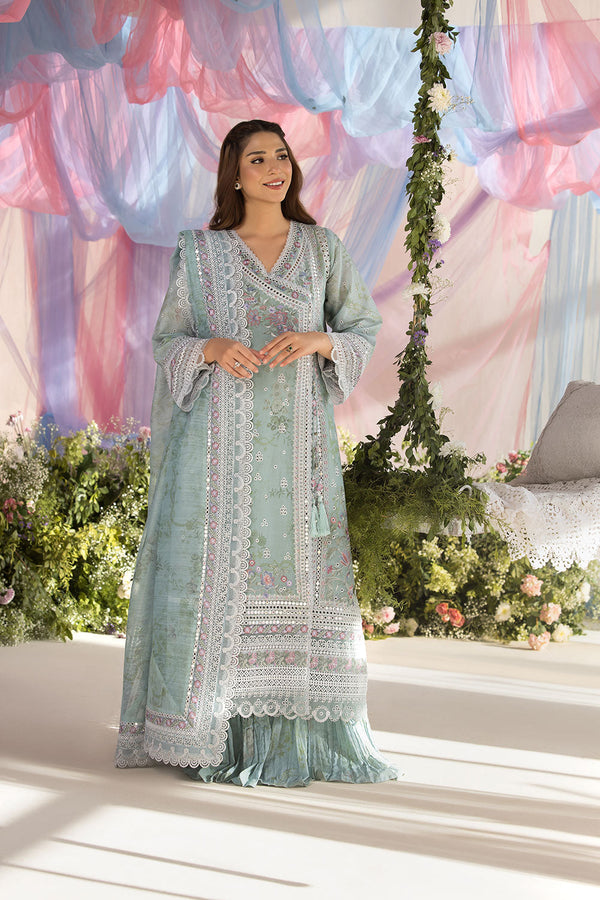 Sobia Nazir | Luxury Lawn 25 | 13A - by - Libasekhas UK - Registered Vendor of : Sobia Nazir - 100% Original Designer Dresss