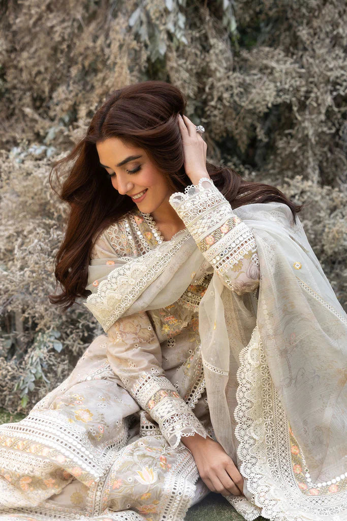 Sobia Nazir | Luxury Lawn 25 | 13b - by Libasekhas UK - Registered Vendor of : Sobia Nazir - 100% Original Designer Dress