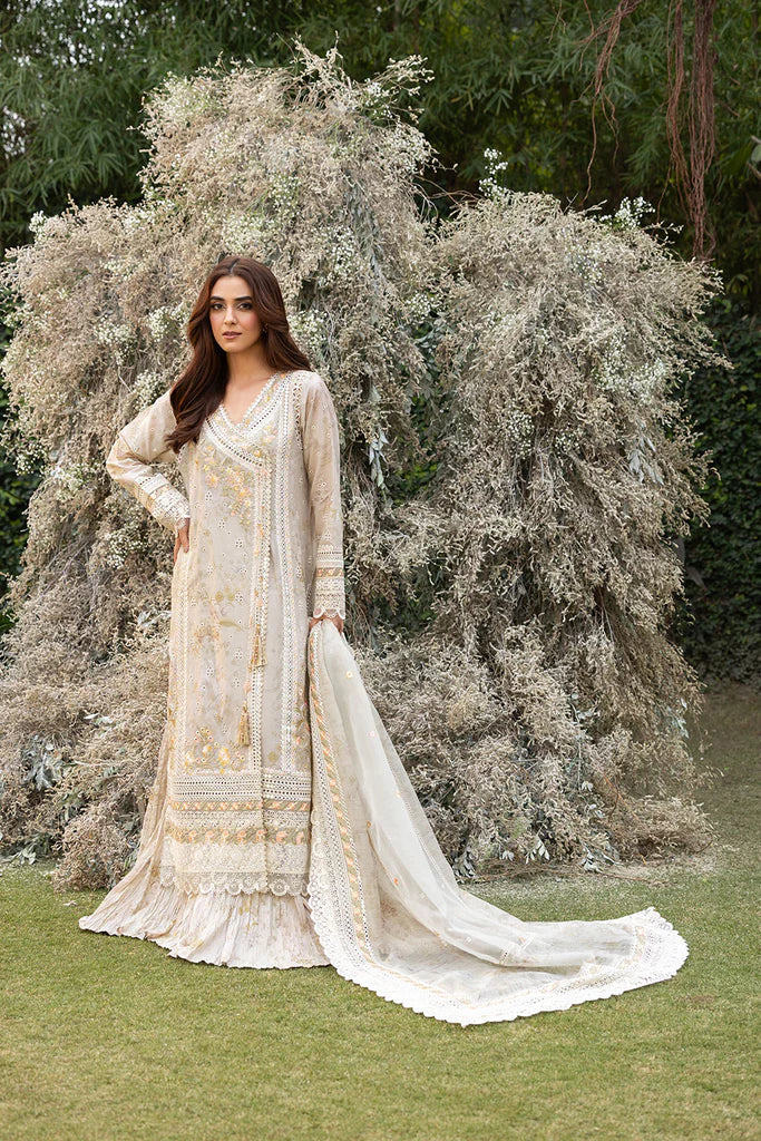 Sobia Nazir | Luxury Lawn 25 | 13b - by Libasekhas UK - Registered Vendor of : Sobia Nazir - 100% Original Designer Dress