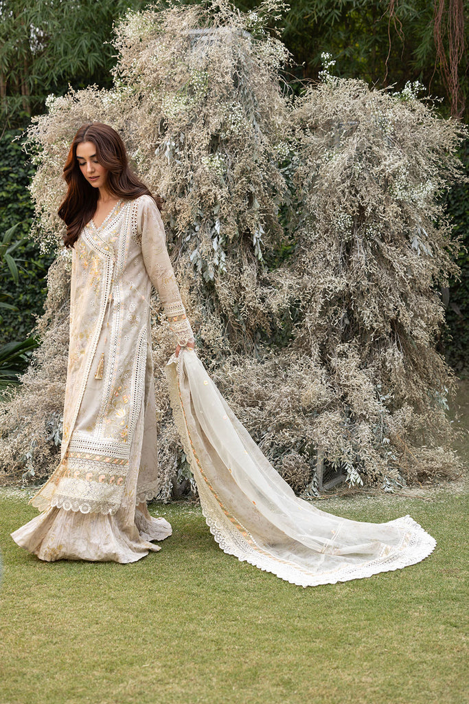 Sobia Nazir | Luxury Lawn 25 | 13b - by Libasekhas UK - Registered Vendor of : Sobia Nazir - 100% Original Designer Dress