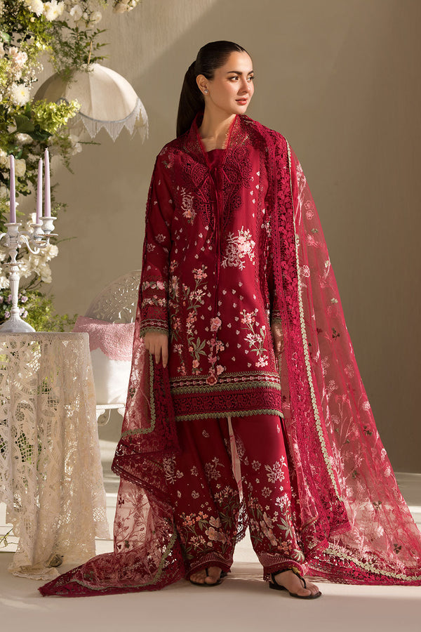Sobia Nazir | Luxury Lawn 25 | 14A - by - Libasekhas UK - Registered Vendor of : Sobia Nazir - 100% Original Designer Dresss