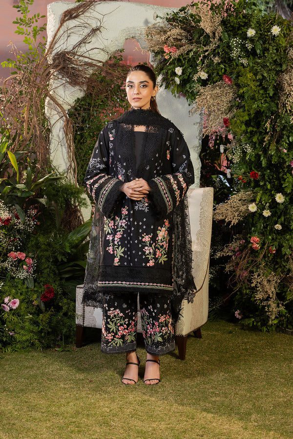 Sobia Nazir | Luxury Lawn 25 | 14B - by - Libasekhas UK - Registered Vendor of : Sobia Nazir - 100% Original Designer Dresss