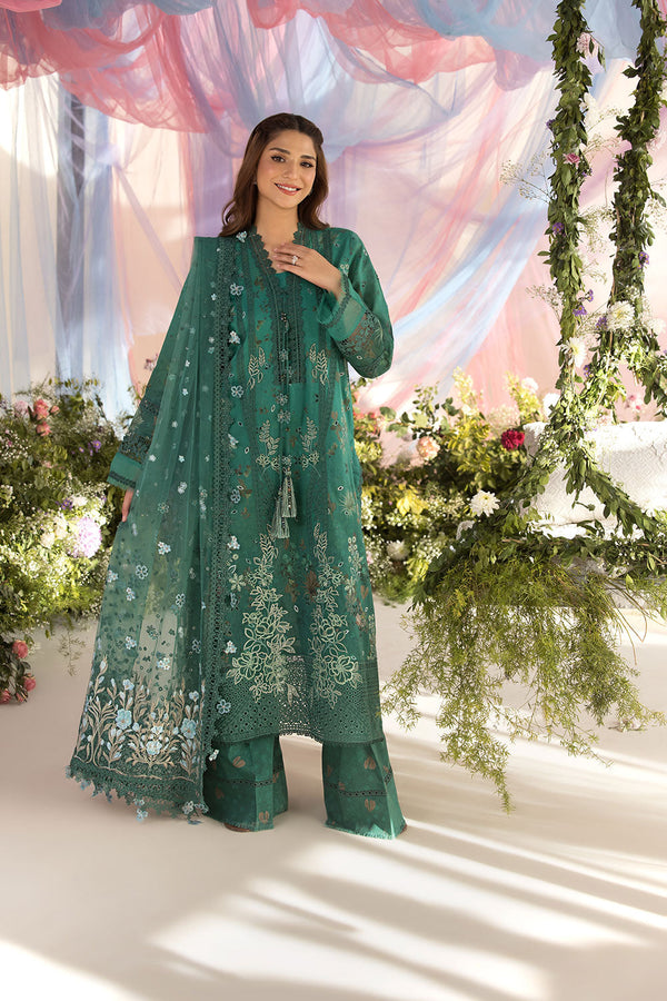 Sobia Nazir | Luxury Lawn 25 | 15B - by - Libasekhas UK - Registered Vendor of : Sobia Nazir - 100% Original Designer Dresss