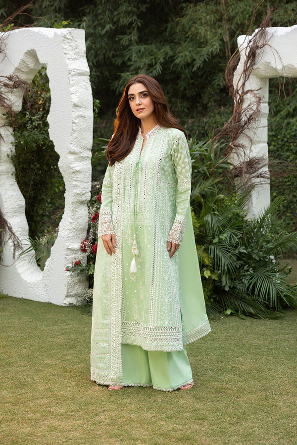 Sobia Nazir | Luxury Lawn 25 | 7B - by - Libasekhas UK - Registered Vendor of : Sobia Nazir - 100% Original Designer Dresss