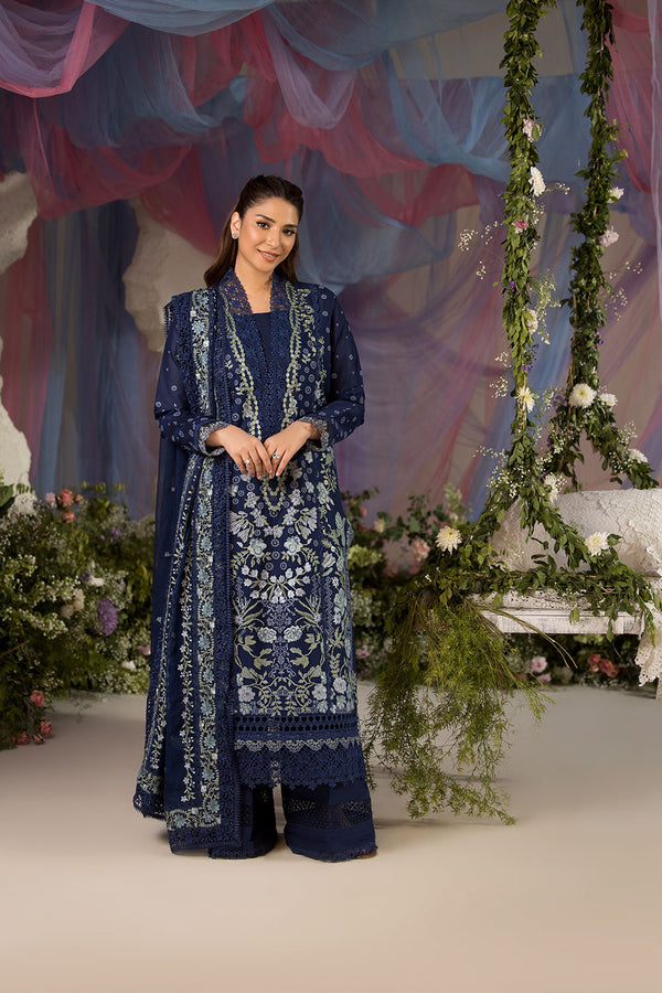 Sobia Nazir | Luxury Lawn 25 | 8A - by - Libasekhas UK - Registered Vendor of : Sobia Nazir - 100% Original Designer Dresss