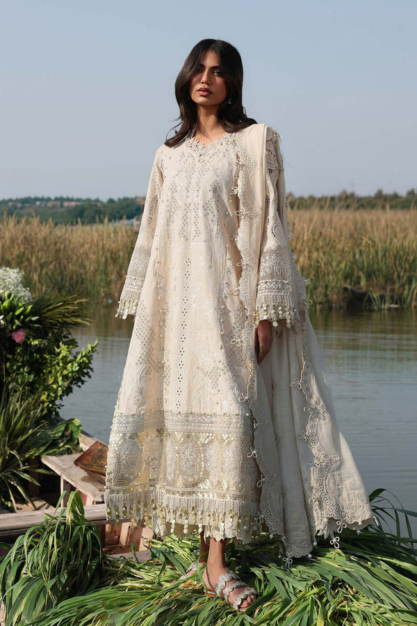 Sana Safinaz | Luxury Lawn 26 | S-01 - by Libasekhas UK - Registered Vendor of : Sana Safinaz - 100% Original Designer Dress