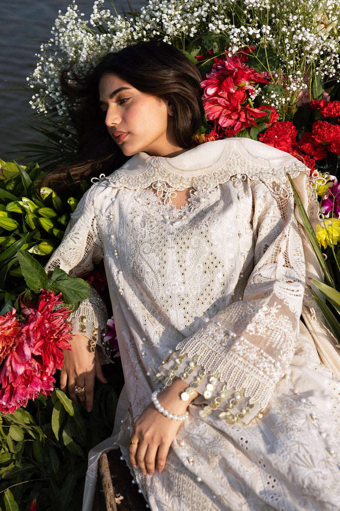 Sana Safinaz | Luxury Lawn 26 | S-01 - by Libasekhas UK - Registered Vendor of : Sana Safinaz - 100% Original Designer Dress