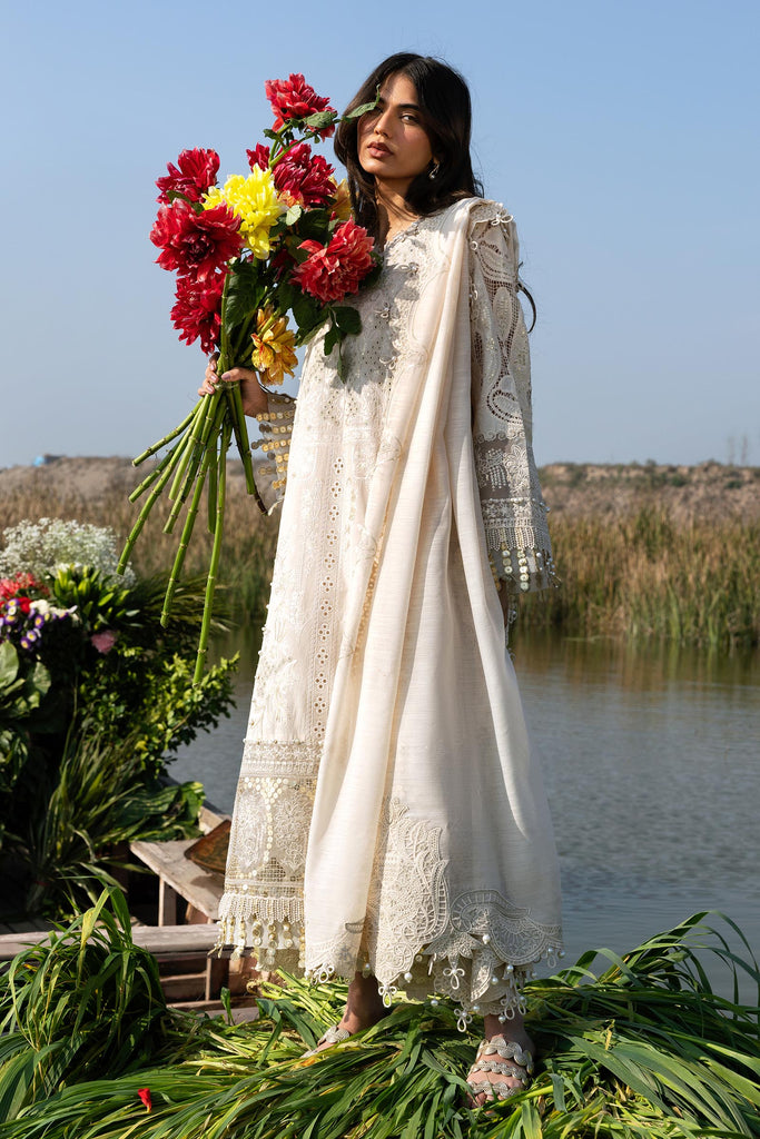 Sana Safinaz | Luxury Lawn 26 | S-01 - by Libasekhas UK - Registered Vendor of : Sana Safinaz - 100% Original Designer Dress