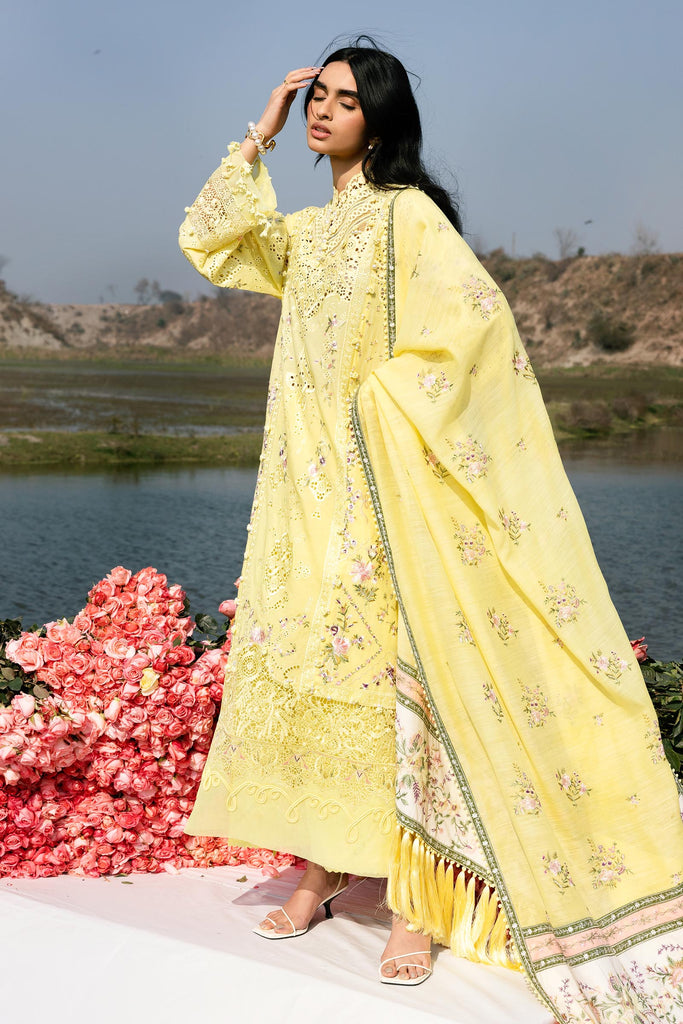Sana Safinaz | Luxury Lawn 26 | S-07 - by Libasekhas UK - Registered Vendor of : Sana Safinaz - 100% Original Designer Dress