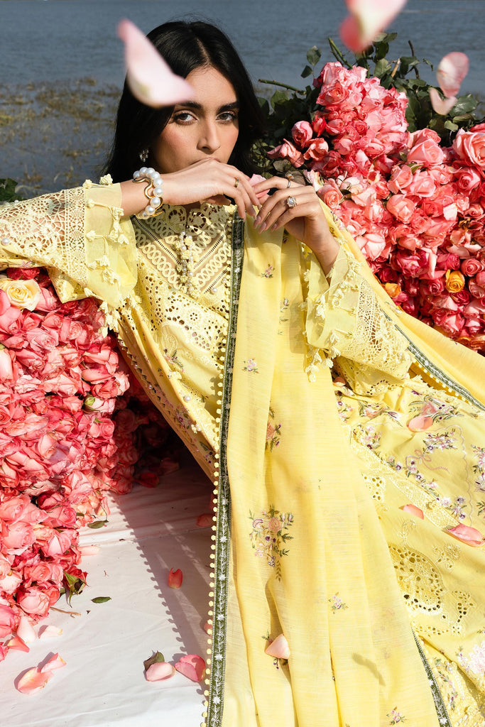 Sana Safinaz | Luxury Lawn 26 | S-07 - by Libasekhas UK - Registered Vendor of : Sana Safinaz - 100% Original Designer Dress
