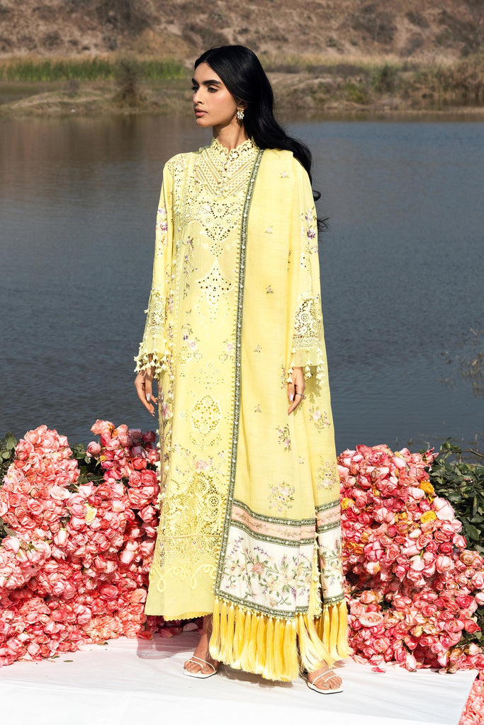 Sana Safinaz | Luxury Lawn 26 | S-07 - by Libasekhas UK - Registered Vendor of : Sana Safinaz - 100% Original Designer Dress