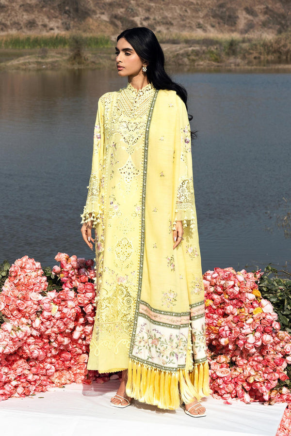 Sana Safinaz | Luxury Lawn 26 | S-07 - by Libasekhas UK - Registered Vendor of : Sana Safinaz - 100% Original Designer Dress