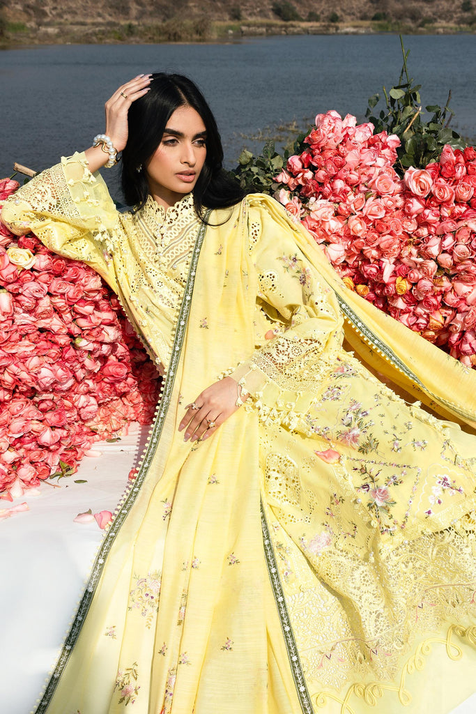 Sana Safinaz | Luxury Lawn 26 | S-07 - by Libasekhas UK - Registered Vendor of : Sana Safinaz - 100% Original Designer Dress