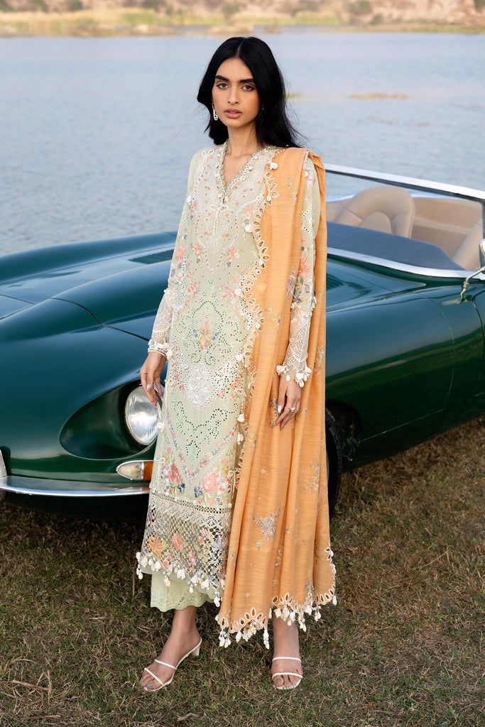 Sana Safinaz | Luxury Lawn 26 | S-06 - by Libasekhas UK - Registered Vendor of : Sana Safinaz - 100% Original Designer Dress