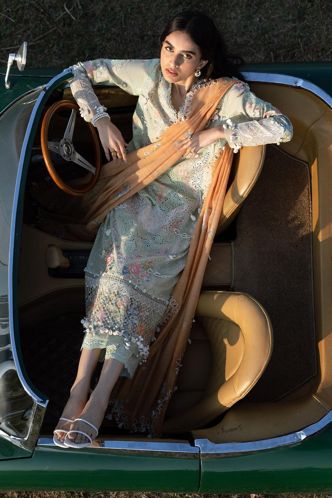 Sana Safinaz | Luxury Lawn 26 | S-06 - by Libasekhas UK - Registered Vendor of : Sana Safinaz - 100% Original Designer Dress