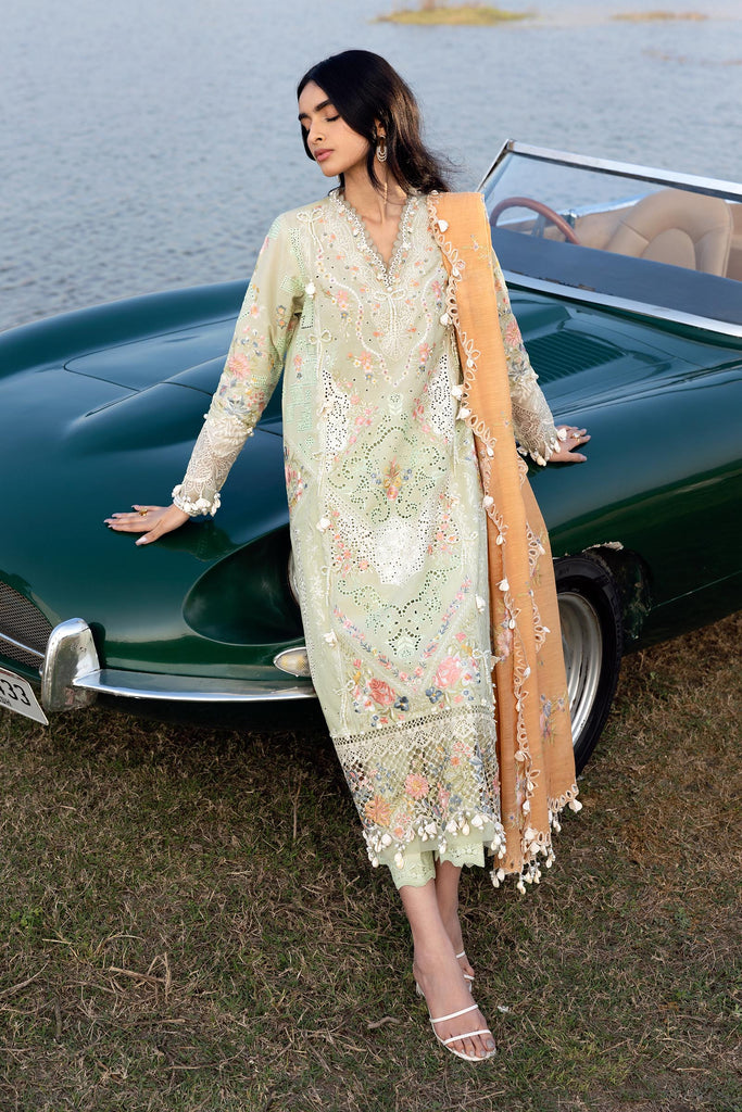 Sana Safinaz | Luxury Lawn 26 | S-06 - by Libasekhas UK - Registered Vendor of : Sana Safinaz - 100% Original Designer Dress