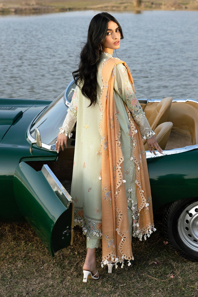 Sana Safinaz | Luxury Lawn 26 | S-06 - by Libasekhas UK - Registered Vendor of : Sana Safinaz - 100% Original Designer Dress