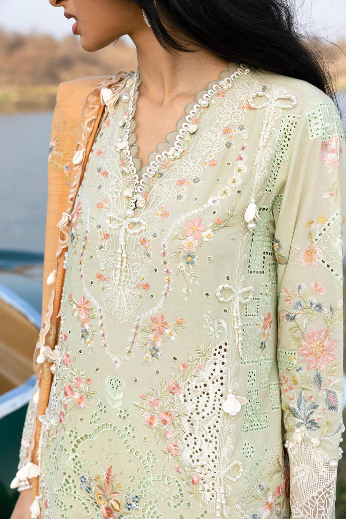 Sana Safinaz | Luxury Lawn 26 | S-06 - by Libasekhas UK - Registered Vendor of : Sana Safinaz - 100% Original Designer Dress