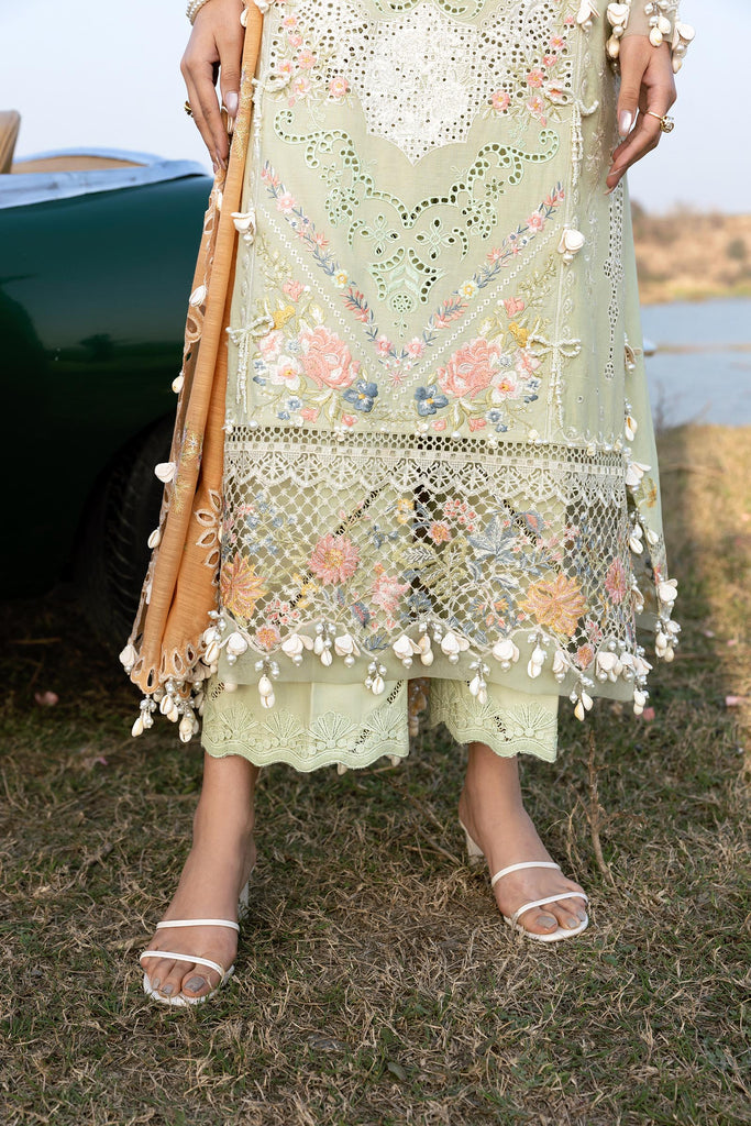 Sana Safinaz | Luxury Lawn 26 | S-06 - by Libasekhas UK - Registered Vendor of : Sana Safinaz - 100% Original Designer Dress