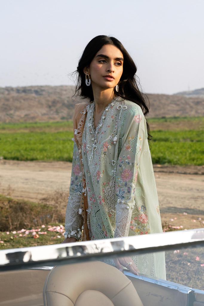 Sana Safinaz | Luxury Lawn 26 | S-06 - by Libasekhas UK - Registered Vendor of : Sana Safinaz - 100% Original Designer Dress