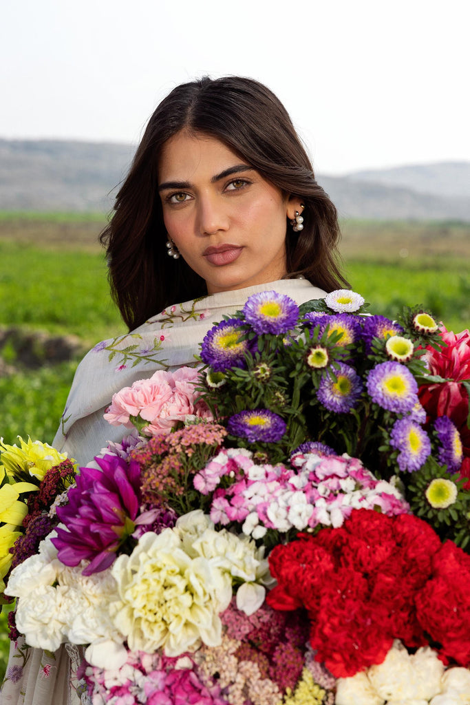 Sana Safinaz | Luxury Lawn 26 | S-05 - by Libasekhas UK - Registered Vendor of : Mushq - 100% Original Designer Dress
