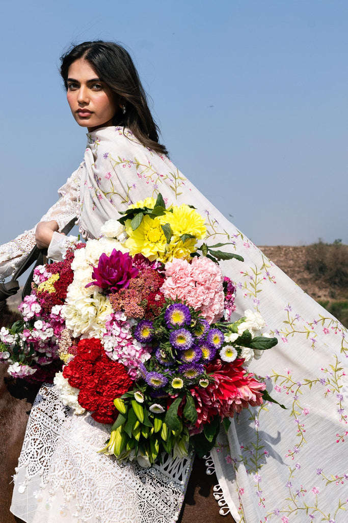 Sana Safinaz | Luxury Lawn 26 | S-05 - by Libasekhas UK - Registered Vendor of : Mushq - 100% Original Designer Dress