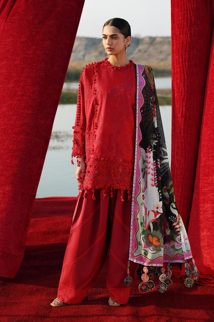 Sana Safinaz | Luxury Lawn 26 | S-03 - by Libasekhas UK - Registered Vendor of : Sana Safinaz - 100% Original Designer Dress