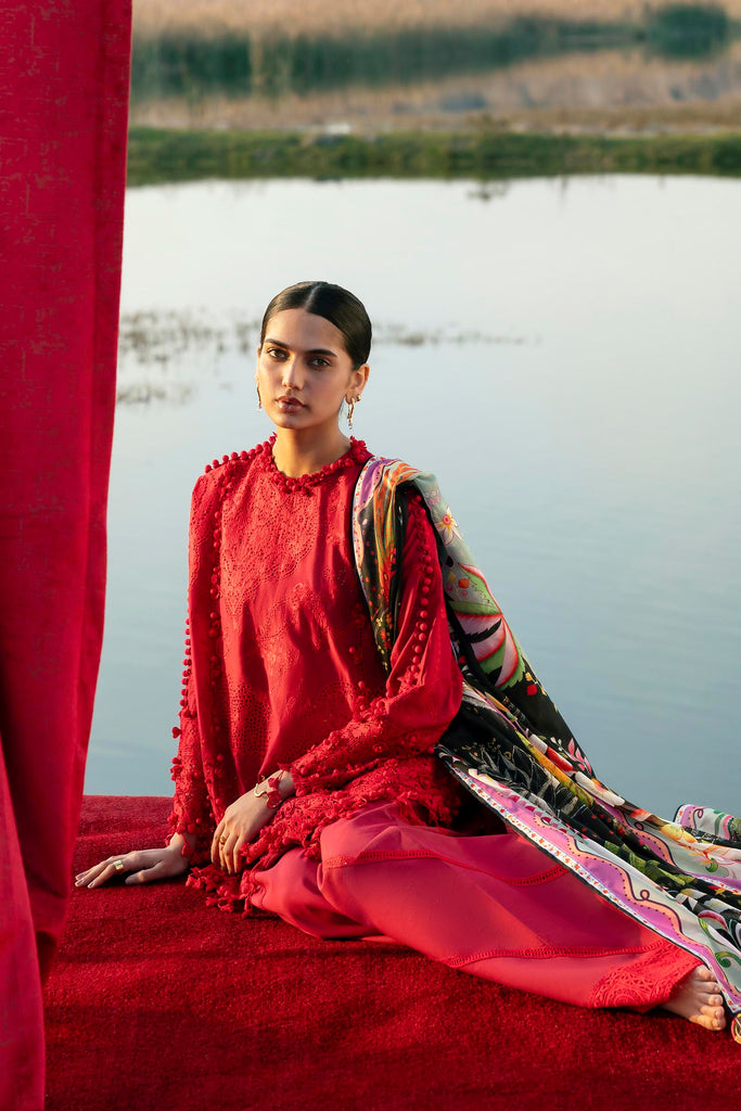 Sana Safinaz | Luxury Lawn 26 | S-03 - by Libasekhas UK - Registered Vendor of : Sana Safinaz - 100% Original Designer Dress