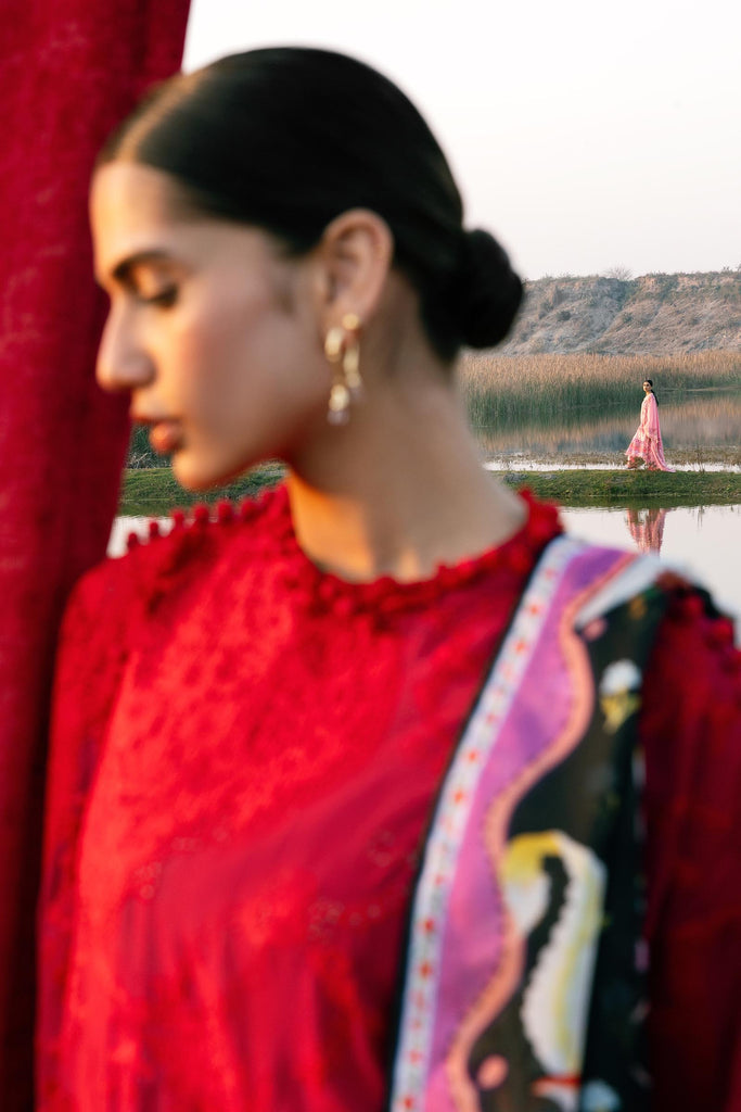 Sana Safinaz | Luxury Lawn 26 | S-03 - by Libasekhas UK - Registered Vendor of : Sana Safinaz - 100% Original Designer Dress