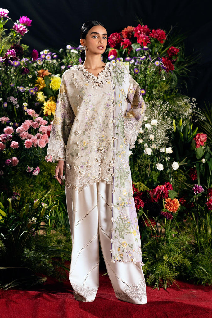 Sana Safinaz | Luxury Lawn 26 | S-02 - by Libasekhas UK - Registered Vendor of : Sana Safinaz - 100% Original Designer Dress