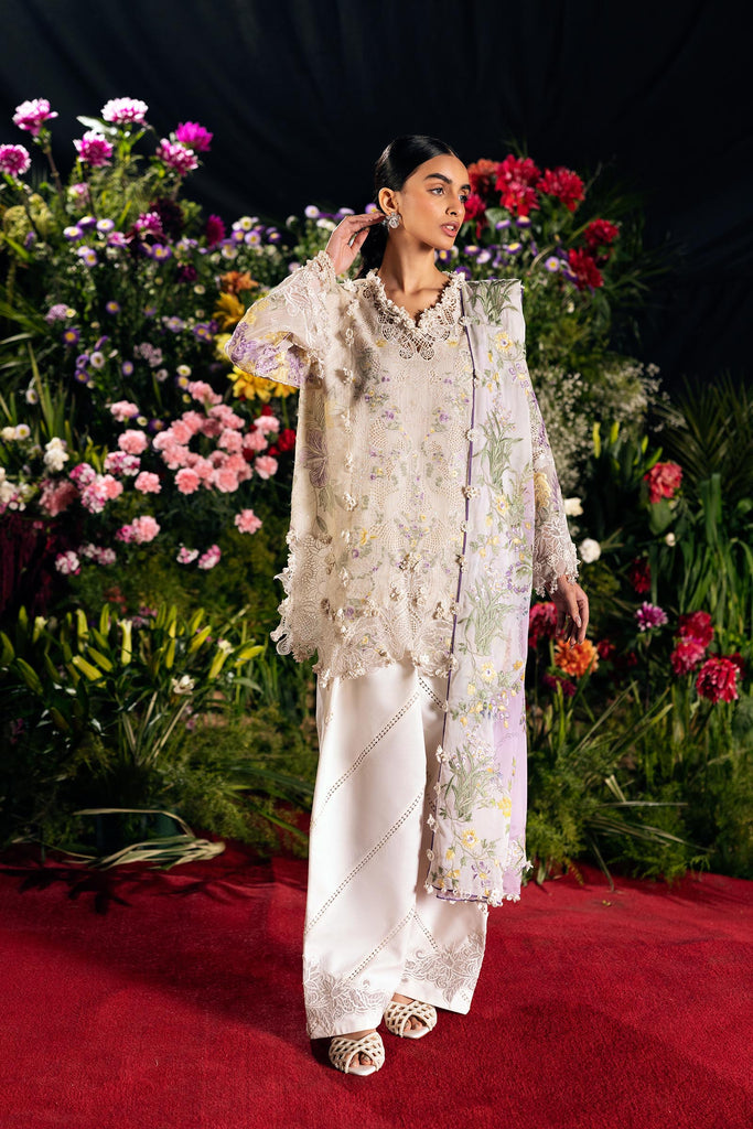Sana Safinaz | Luxury Lawn 26 | S-02 - by Libasekhas UK - Registered Vendor of : Sana Safinaz - 100% Original Designer Dress
